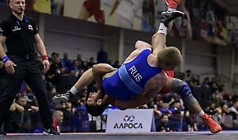 Чемпионат России по греко-римской борьбе, Наро-Фоминск, 17-21.01.2024_80