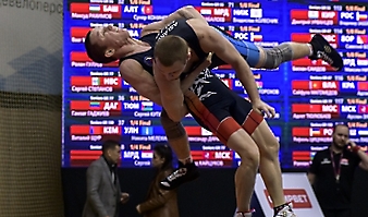 Чемпионат России по греко-римской борьбе, Наро-Фоминск, 17-21.01.2024_85