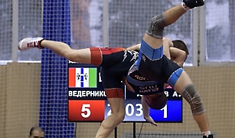 Чемпионат России по греко-римской борьбе, Наро-Фоминск, 17-21.01.2024_86