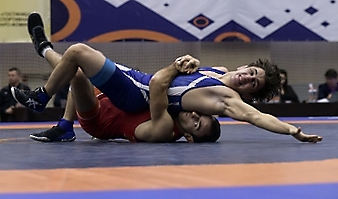 Чемпионат России по греко-римской борьбе, Наро-Фоминск, 17-21.01.2024_89