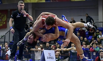Чемпионат России по греко-римской борьбе, Наро-Фоминск, 17-21.01.2024_130