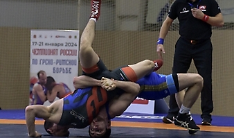 Чемпионат России по греко-римской борьбе, Наро-Фоминск, 17-21.01.2024_182