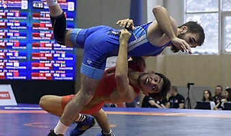 Чемпионат России по греко-римской борьбе, Наро-Фоминск, 17-21.01.2024_188