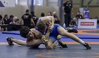 Чемпионат России по греко-римской борьбе, Наро-Фоминск, 17-21.01.2024_196