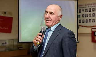 Открытие бюста Романа Власова в НГАУ 20.12.2016_1