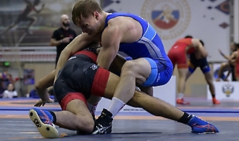 Чемпионат России по греко-римской борьбе, Наро-Фоминск, 17-21.01.2024_235