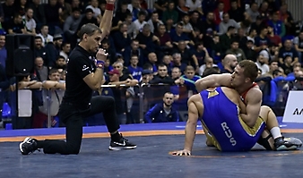 Чемпионат России по греко-римской борьбе, Наро-Фоминск, 17-21.01.2024_251