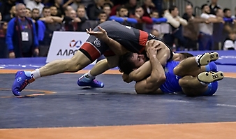 Чемпионат России по греко-римской борьбе, Наро-Фоминск, 17-21.01.2024_252