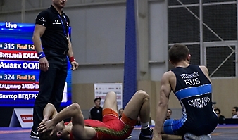 Чемпионат России по греко-римской борьбе, Наро-Фоминск, 17-21.01.2024_287