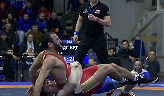 Чемпионат России по греко-римской борьбе, Наро-Фоминск, 17-21.01.2024_336