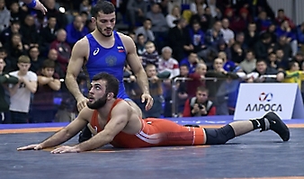 Чемпионат России по греко-римской борьбе, Наро-Фоминск, 17-21.01.2024_338