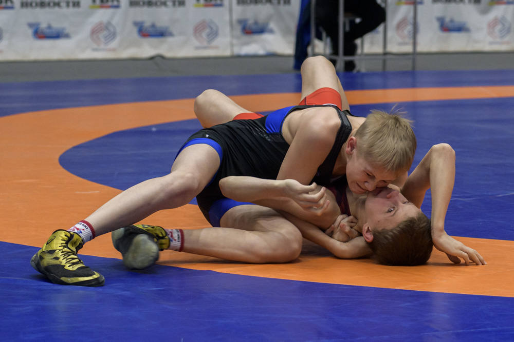 Первенство Сибирского федерального округа по спортивной борьбе (греко-римская борьба) среди юношей до 16 лет, 26-28.01.2024_11
