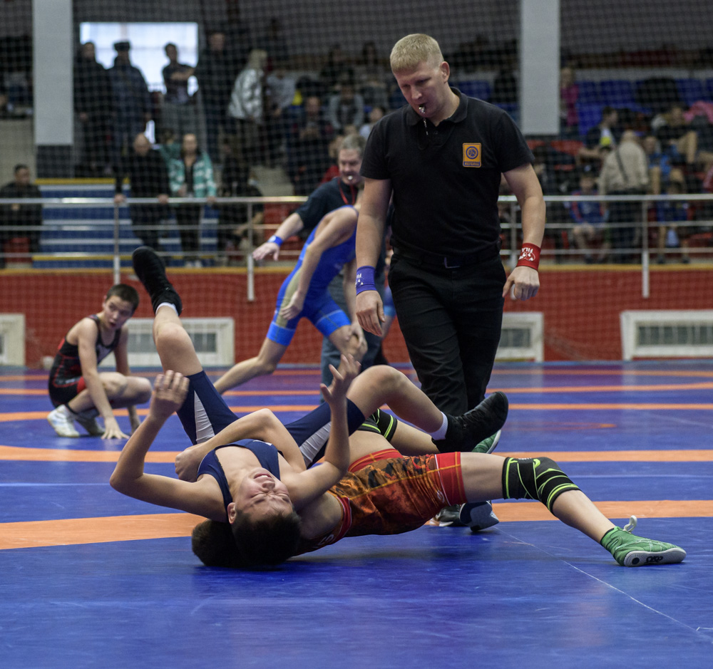 Первенство Сибирского федерального округа по спортивной борьбе (греко-римская борьба) среди юношей до 16 лет, 26-28.01.2024_13