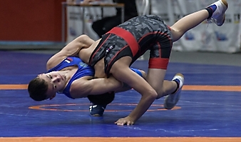 Первенство Сибирского федерального округа по спортивной борьбе (греко-римская борьба) среди юношей до 16 лет, 26-28.01.2024_14