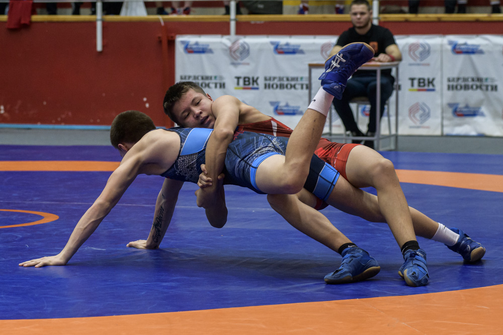 Первенство Сибирского федерального округа по спортивной борьбе (греко-римская борьба) среди юношей до 16 лет, 26-28.01.2024_15
