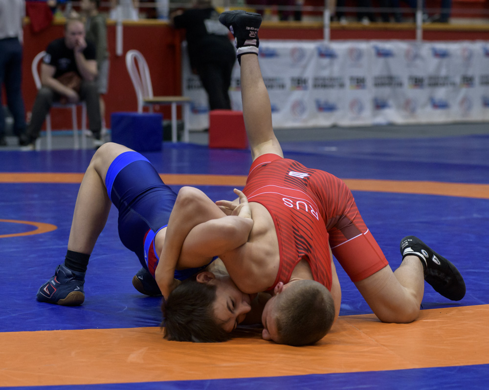 Первенство Сибирского федерального округа по спортивной борьбе (греко-римская борьба) среди юношей до 16 лет, 26-28.01.2024_19