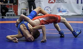 Первенство Сибирского федерального округа по спортивной борьбе (греко-римская борьба) среди юношей до 16 лет, 26-28.01.2024_26