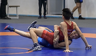 Первенство Сибирского федерального округа по спортивной борьбе (греко-римская борьба) среди юношей до 16 лет, 26-28.01.2024_30