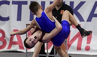 Первенство Сибирского федерального округа по спортивной борьбе (греко-римская борьба) среди юношей до 16 лет, 26-28.01.2024_35