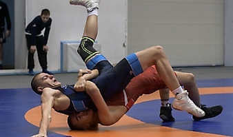 Первенство Сибирского федерального округа по спортивной борьбе (греко-римская борьба) среди юношей до 16 лет, 26-28.01.2024_38