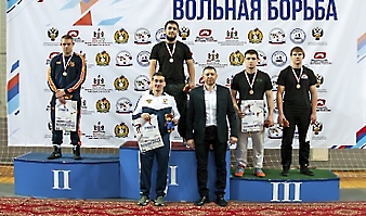 Первенство СФО по вольной борьбе 21 года, 3-4.02.2024 (фото Олег Гладков)_1