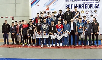 Первенство СФО по вольной борьбе 21 года, 3-4.02.2024 (фото Олег Гладков)_4