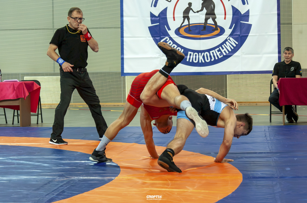 Первенство СФО по вольной борьбе 21 года, 3-4.02.2024 (фото Олег Гладков)_5