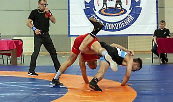 Первенство СФО по вольной борьбе 21 года, 3-4.02.2024 (фото Олег Гладков)_5