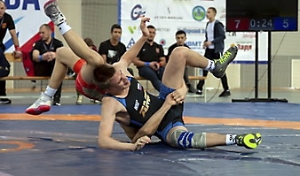 Первенство СФО по вольной борьбе 21 года, 3-4.02.2024 (фото Олег Гладков)_9