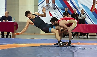 Первенство СФО по вольной борьбе 21 года, 3-4.02.2024 (фото Олег Гладков)_10