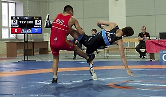 Первенство СФО по вольной борьбе 21 года, 3-4.02.2024 (фото Олег Гладков)_11