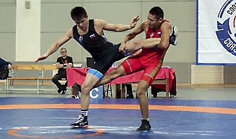 Первенство СФО по вольной борьбе 21 года, 3-4.02.2024 (фото Олег Гладков)_12