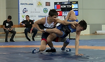 Первенство СФО по вольной борьбе 21 года, 3-4.02.2024 (фото Олег Гладков)_14