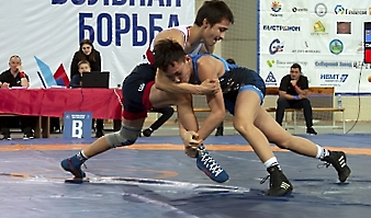 Первенство СФО по вольной борьбе 21 года, 3-4.02.2024 (фото Олег Гладков)_16