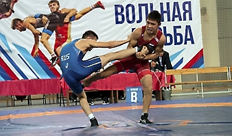 Первенство СФО по вольной борьбе 21 года, 3-4.02.2024 (фото Олег Гладков)_19