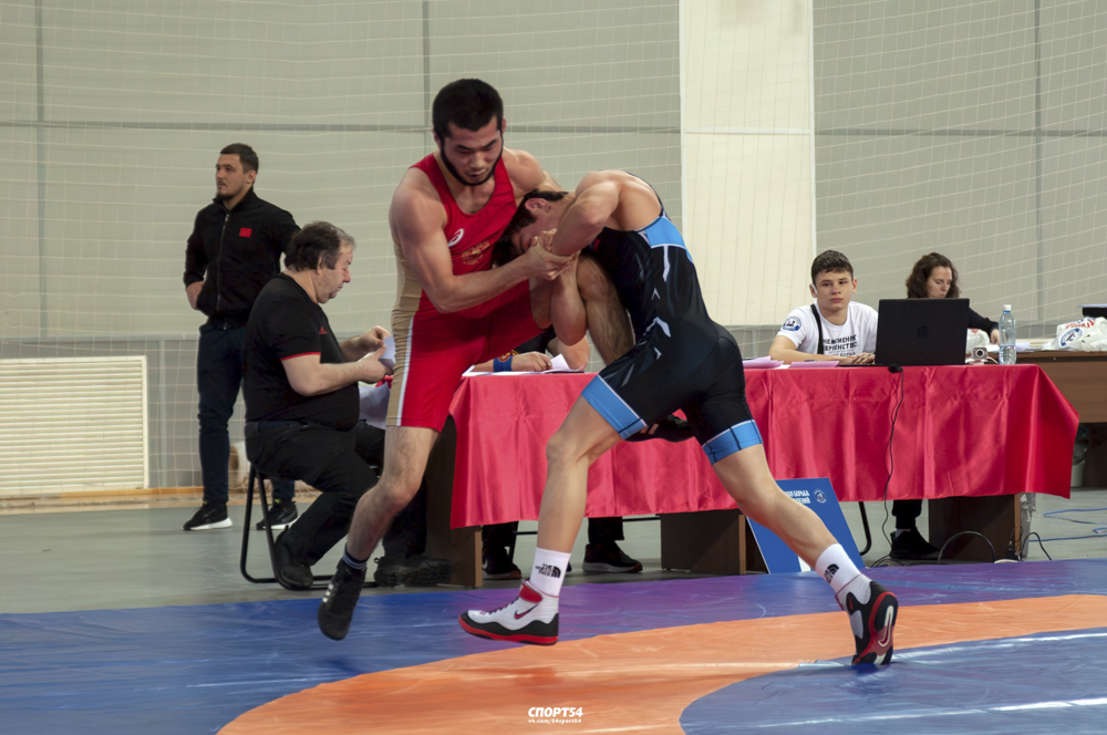 Первенство СФО по вольной борьбе 21 года, 3-4.02.2024 (фото Олег Гладков)_23