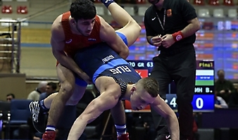 Первенство России по греко-римской борьбе U20, 27-29.02.2024_27