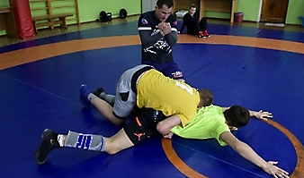 Алексей Скрябин провёл мастер-класс для воспитанников Татьяны Самковой 06.03.2024_15