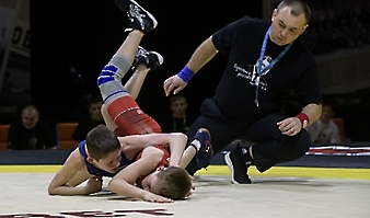 38-й Всероссийский турнир по греко-римской борьбе среди юношей до 16 лет, посвящённый памяти заслуженного тренера СССР Владимира Бормана_2