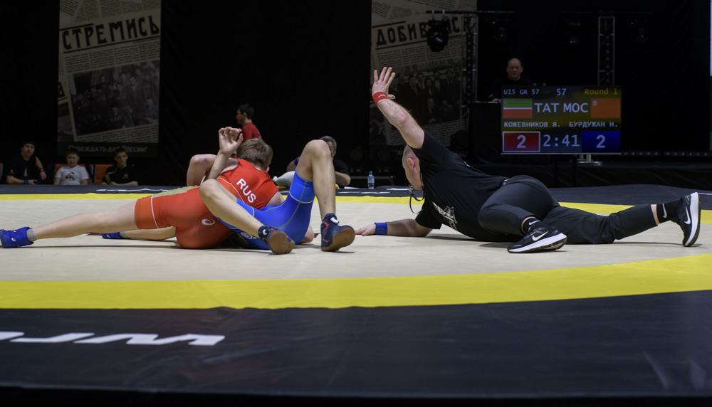 38-й Всероссийский турнир по греко-римской борьбе среди юношей до 16 лет, посвящённый памяти заслуженного тренера СССР Владимира Бормана_5