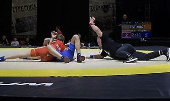 38-й Всероссийский турнир по греко-римской борьбе среди юношей до 16 лет, посвящённый памяти заслуженного тренера СССР Владимира Бормана_5