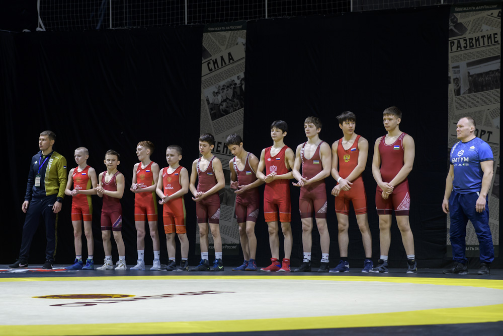 38-й Всероссийский турнир по греко-римской борьбе среди юношей до 16 лет, посвящённый памяти заслуженного тренера СССР Владимира Бормана_7