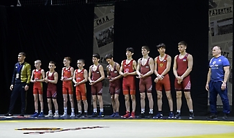 38-й Всероссийский турнир по греко-римской борьбе среди юношей до 16 лет, посвящённый памяти заслуженного тренера СССР Владимира Бормана_7