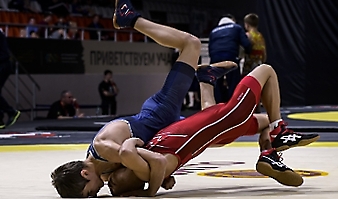 38-й Всероссийский турнир по греко-римской борьбе среди юношей до 16 лет, посвящённый памяти заслуженного тренера СССР Владимира Бормана_39