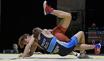 38-й Всероссийский турнир по греко-римской борьбе среди юношей до 16 лет, посвящённый памяти заслуженного тренера СССР Владимира Бормана_44