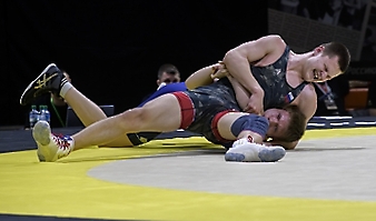 38-й Всероссийский турнир по греко-римской борьбе среди юношей до 16 лет, посвящённый памяти заслуженного тренера СССР Владимира Бормана_45