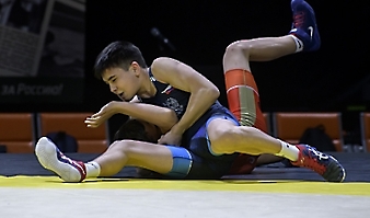 38-й Всероссийский турнир по греко-римской борьбе среди юношей до 16 лет, посвящённый памяти заслуженного тренера СССР Владимира Бормана_56