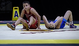 38-й Всероссийский турнир по греко-римской борьбе среди юношей до 16 лет, посвящённый памяти заслуженного тренера СССР Владимира Бормана_63