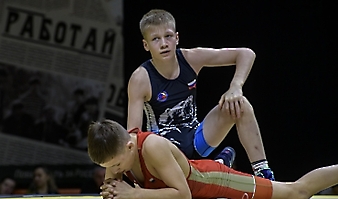 38-й Всероссийский турнир по греко-римской борьбе среди юношей до 16 лет, посвящённый памяти заслуженного тренера СССР Владимира Бормана_134