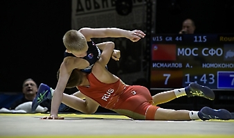 38-й Всероссийский турнир по греко-римской борьбе среди юношей до 16 лет, посвящённый памяти заслуженного тренера СССР Владимира Бормана_137